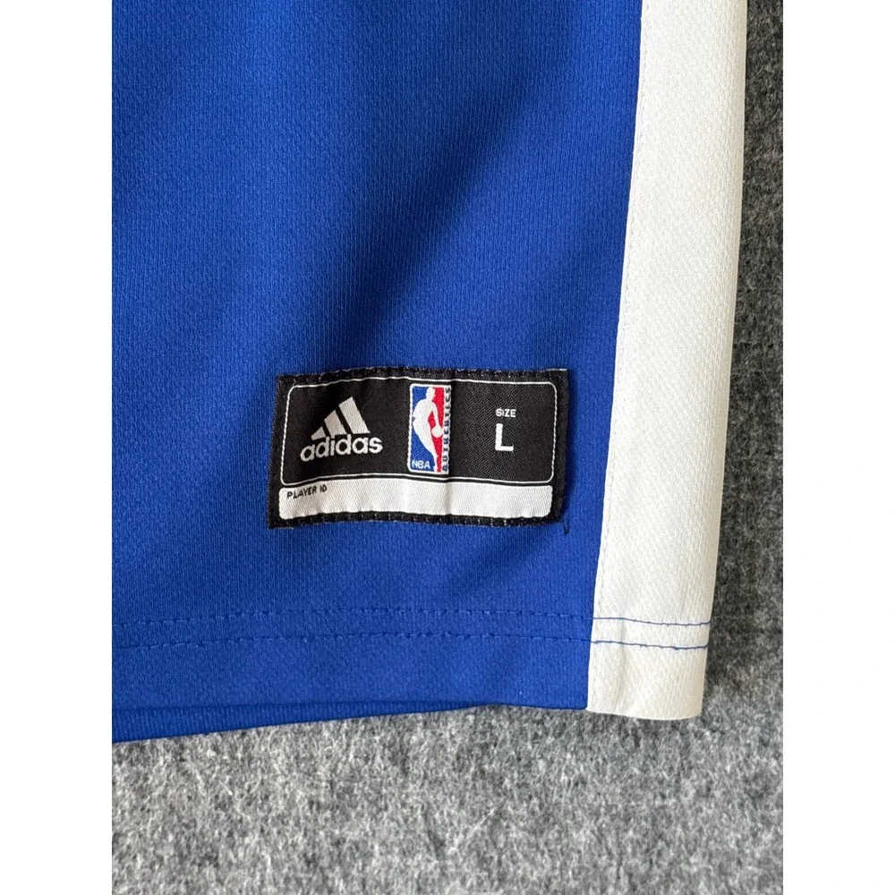 Adidas Golden State Warriors Stephen Curry 30 Jersey Blue Youth Large L NBA